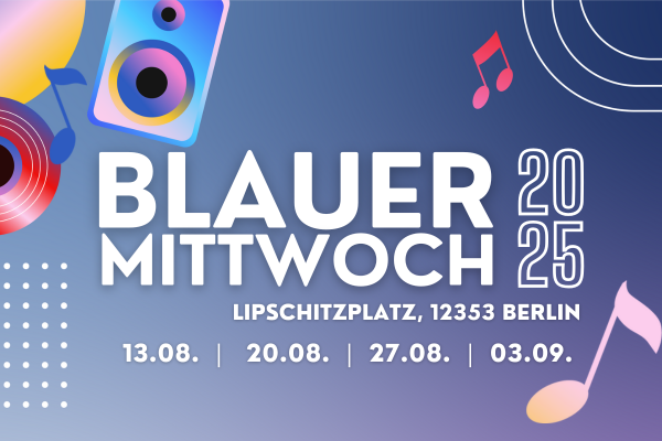 Blauer Mittwoch 2025 Openair Neukölln (4 Termine)