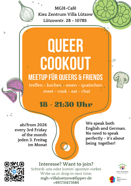 Kochen & Essen für Queers&Friends