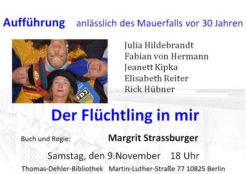 Der Flüchtling in mir
