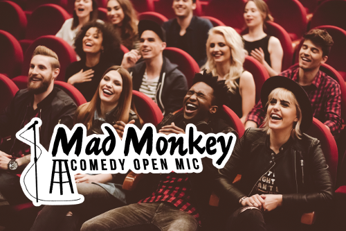 LIVE STAND UP COMEDY | Mad Monkey Room | 19:30 | Prenzlauer Berg