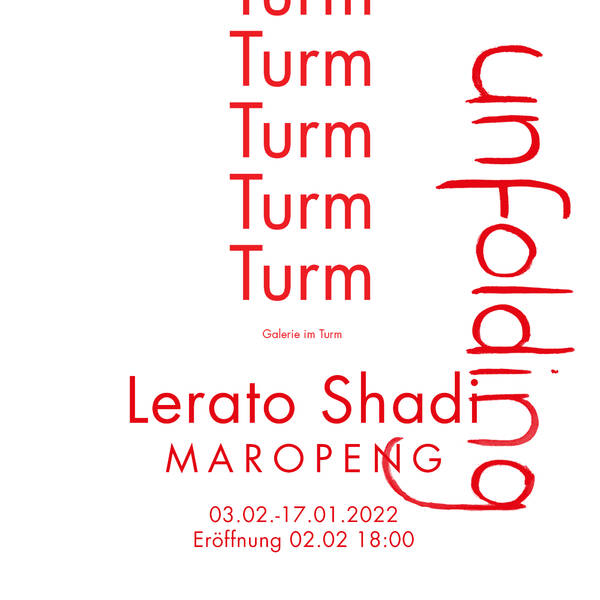 Maropeng - Einzelausstellung von Lerato Shadi (täglich)
