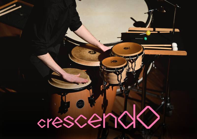 crescendo - Schlagsaiten mit dem Ensemble ilinx
