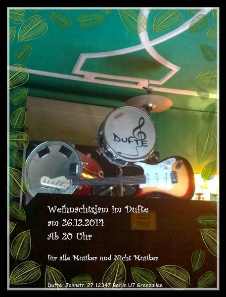 Weihnachtsjam im Dufte