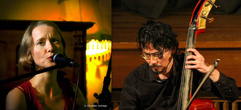 Esther Schwarzrock Trio in der Blume