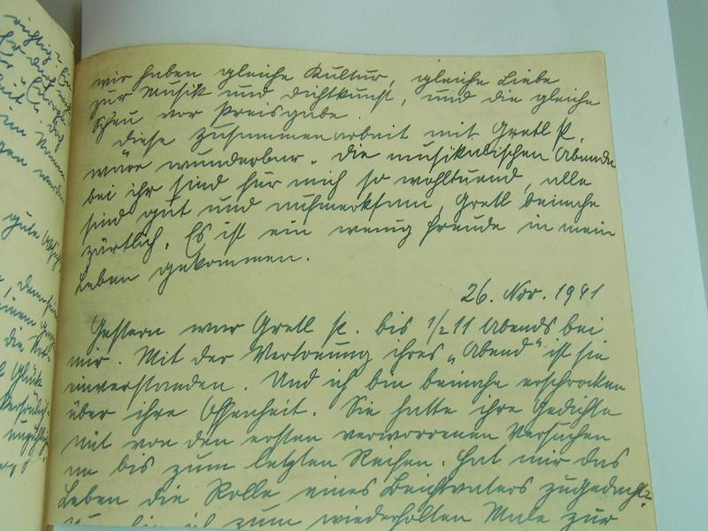 Aus dem Tagebuch der Sozialistin Erna P. in Wien von 1941, Teil 2