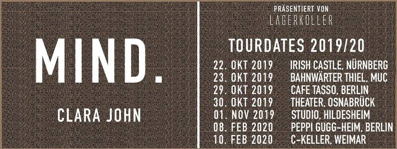 Jazz im Peppi: Clara John - Mind. Tour 2020 * Berlin