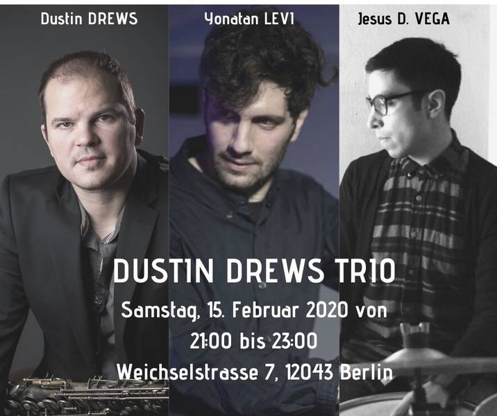 Jazz im Peppi: Dustin Drews Trio