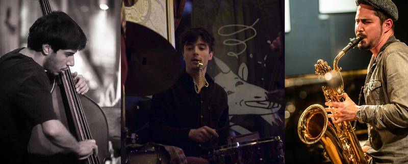 Jazz im Peppi: Noam/Luparia/Barcellona Trio