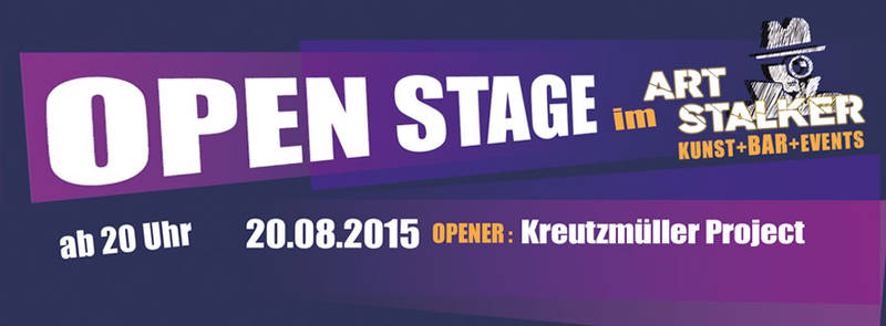 OPEN STAGE - Opener: Kreutzmüller Project