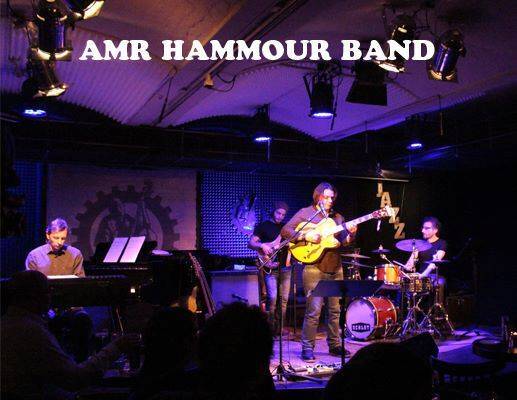 Smooth Jazz im Peppi: Amr Hammour Trio