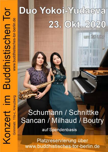 Kammerkonzert im Buddhistischen Tor