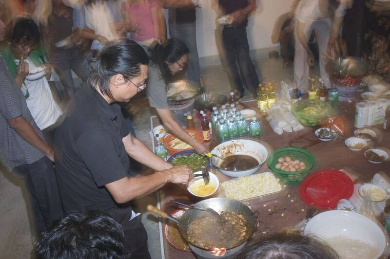 Thaipark Cooking Session - Nach Rirkrit Tiravanija