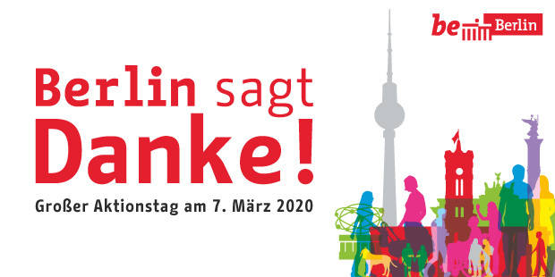 Berlin sagt Danke! - im Museum Nikolaikirche und im Märkischen Museum