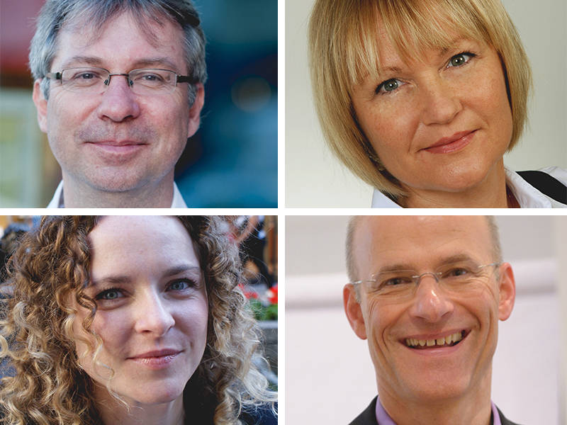 Leading Virtual Groups to High Performance: Buchvorstellung mit Marcus Hildebrandt, Line Jehle, Susanne Skoruppa und Stefan Meister
