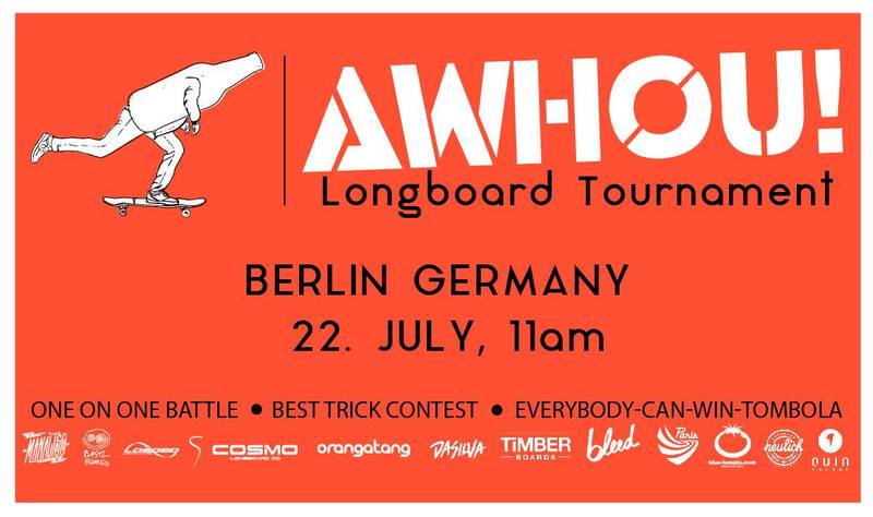 Awhou Longboard Tournament