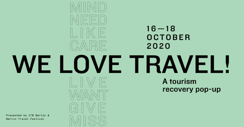 We Love Travel! – a tourism recovery pop-up