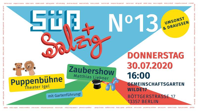 Süß+Salzig No. 13: Kinderferienprogramm