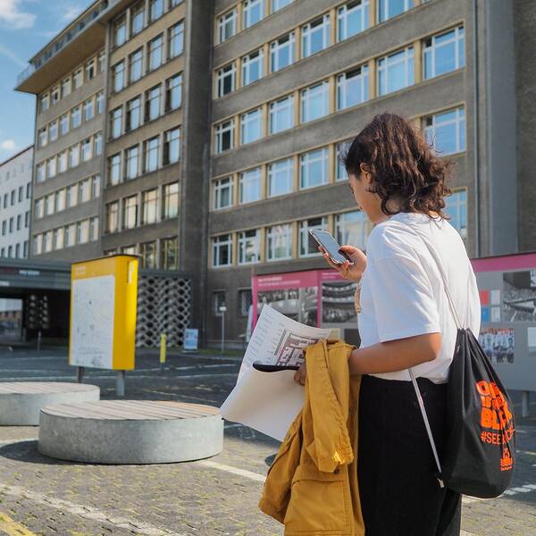 Tag des offenen Denkmals: Einführung in Apps und Tools zur digitalen Erkundung der ehem. Stasi-Zentrale