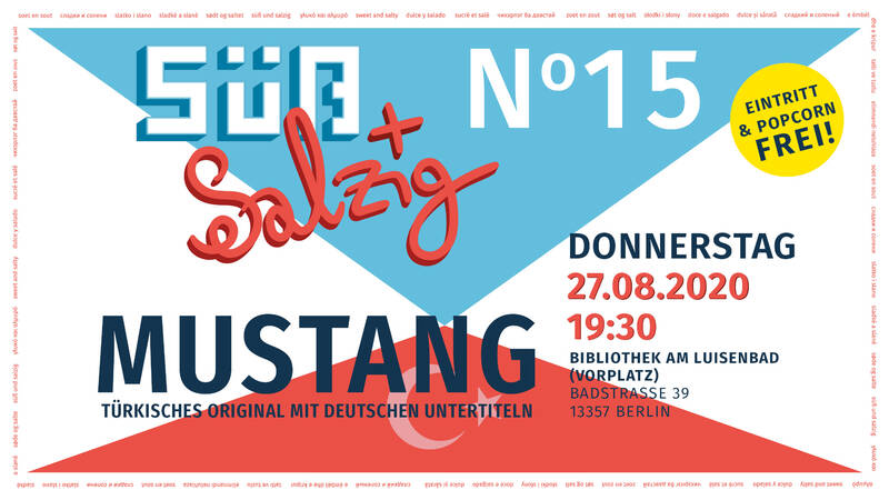 Süß+Salzig No. 15: Open-Air-Kino am Luisenbad