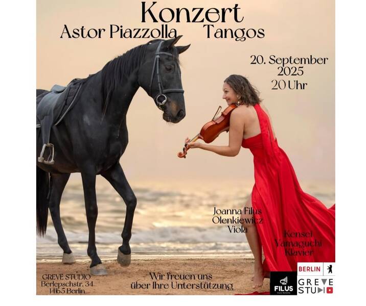 Astor Piazzolla - Tangos