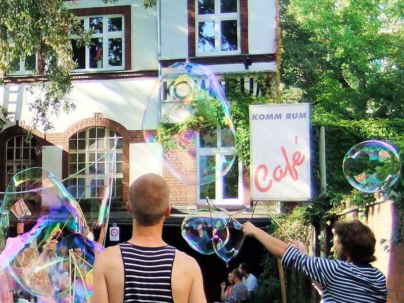 SOMMERFEST im KommRum