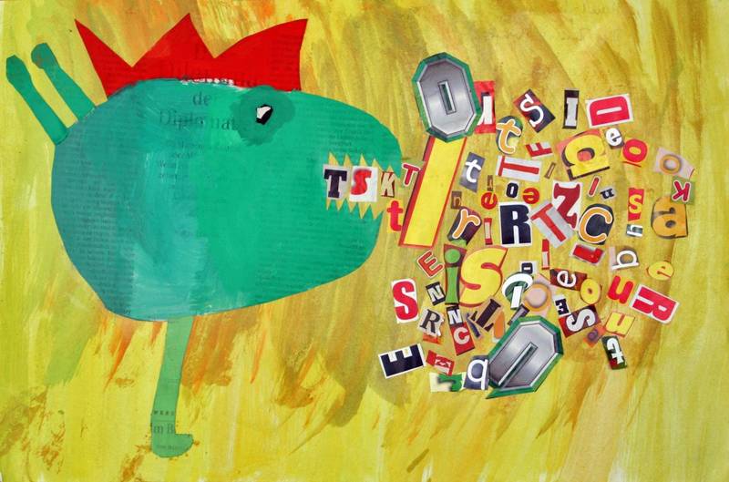 Zeigt her eure Bilder No.7 - Ausstellung in der KLAX-Kinderkunstgalerie