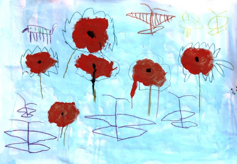 „Die Vielfalt des Farbenspiels“ – Neue Ausstellung der KLAX-Kinderkunstgalerie