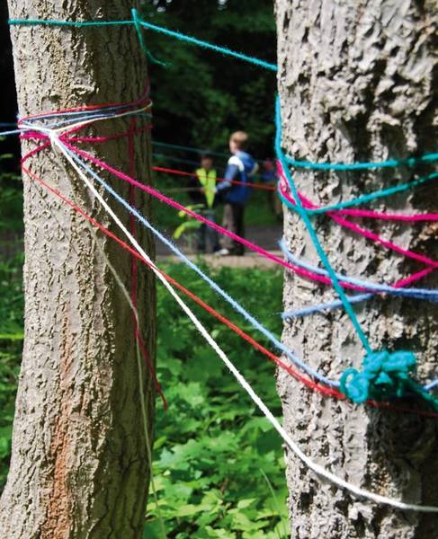 Linien Wege Spuren - Ein Atelierprojekt der Klax Grundschule