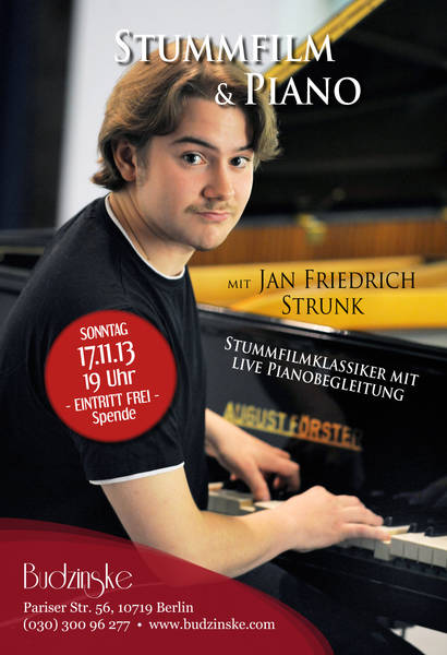 STUMMFILM & PIANO