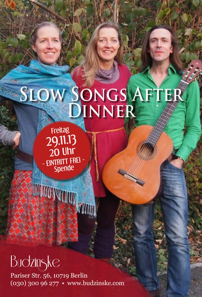 Slow Songs After Dinner