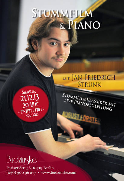 Stummfilm & Piano