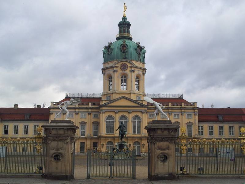 Führung Schloß Charlottenburg/Alter Flügel - Graf von Leuchtenberg gibt sich die Ehre