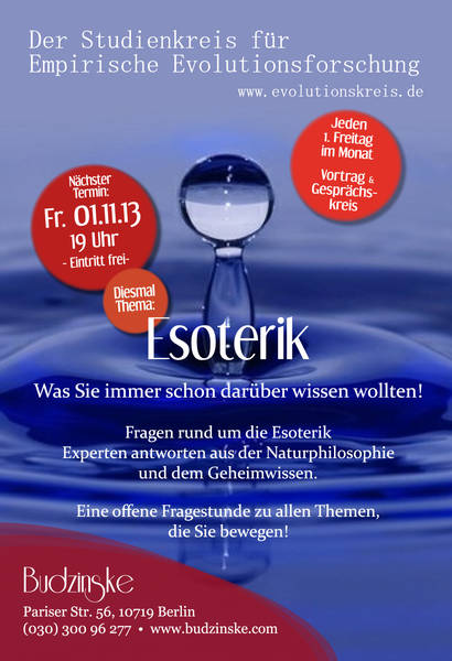 ESOTERIK, was Sie immer schon darüber wissen wollten!