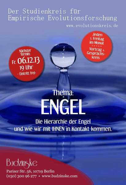 Vortrag und Gesprächskreis zum Thema: ENGEL