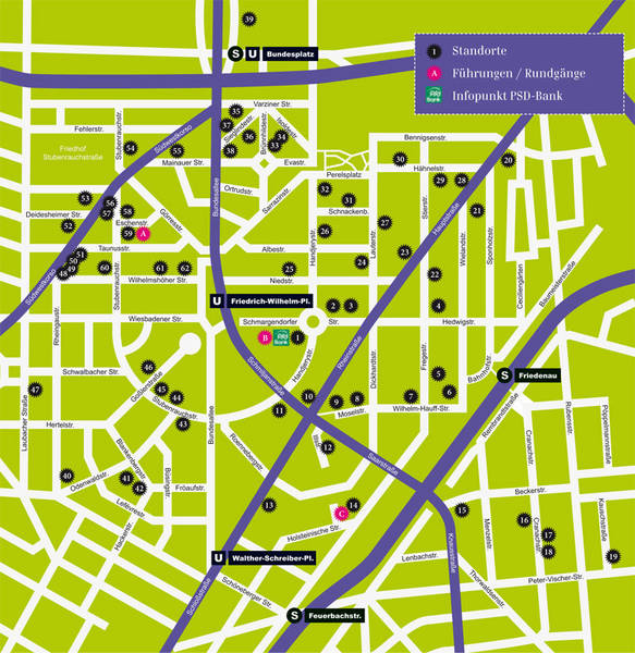 6. Atelierrundgang in Friedenau: Südwestpassage Kultour