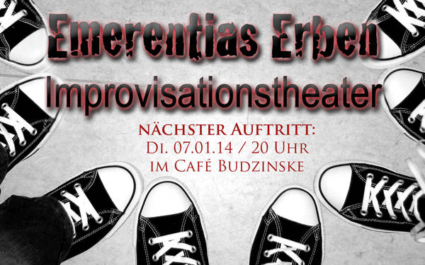 EMERENTIAS ERBEN präsentieren Improvisationstheater
