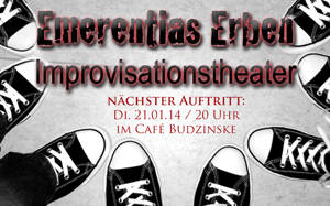 EMERENTIAS ERBEN präsentieren Improvisationstheater