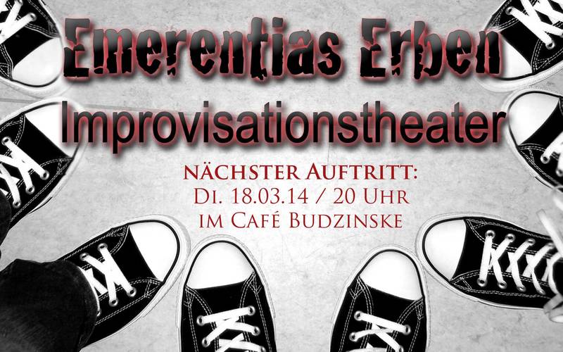 EMERENTIAS ERBEN präsentieren Improvisationstheater