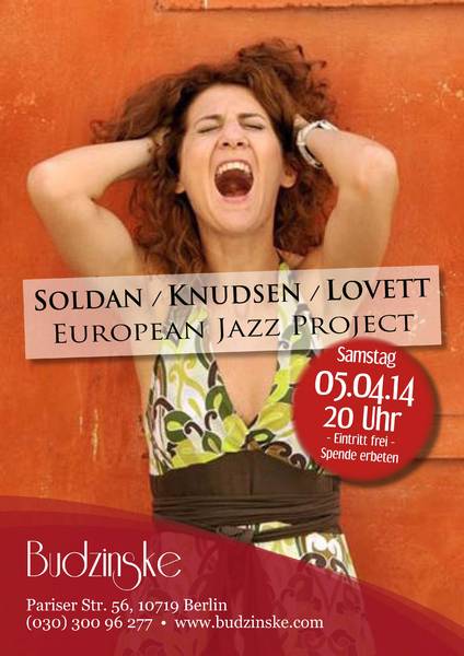 SOLDAN / KNUDSEN / LOVETT European Jazz Project
