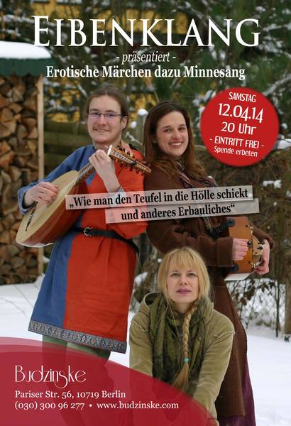 Erotische Märchen dazu Minnesang mit EIBENKLANG