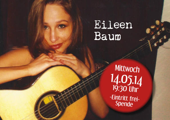 Gitarrenkonzert mit EILEEN BAUM