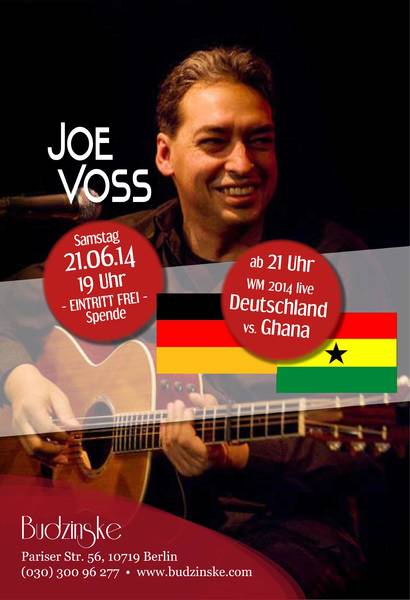 JOE VOSS