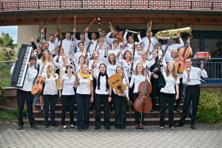 Konzert der Berliner Jugendkantorei um 19:00 in der St. Georgskirche in Pankow