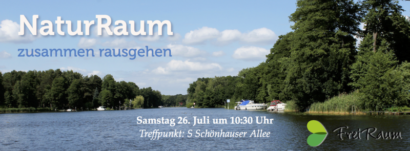 NaturRaum: zusammen rausgehen (Ausflug zum Müggelsee)