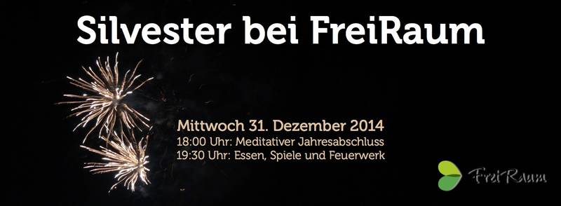 Silvester bei FreiRaum