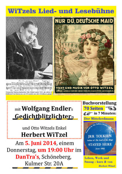 WiTzels Lied- und Lesebühne
