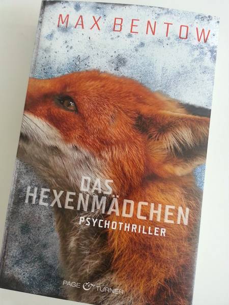 Max Bentow stellt seinen neuen Kriminalroman „Hexenmädchen“ in der Buchhandlung LUDWIG in Berlin - Lichtenberg vor