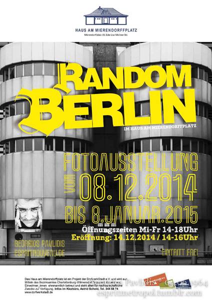 Fotoausstellung "Random Berlin"