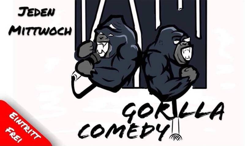 Gorilla Comedy Live Comedy Prenzlauer Berg (2G Veranstaltung)