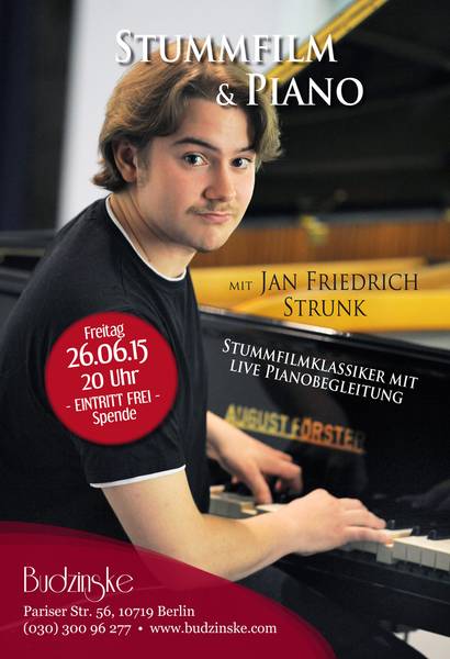 STUMMFILM & PIANO 
